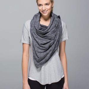 Lululemon Vinyasa Scarf Coco Pique